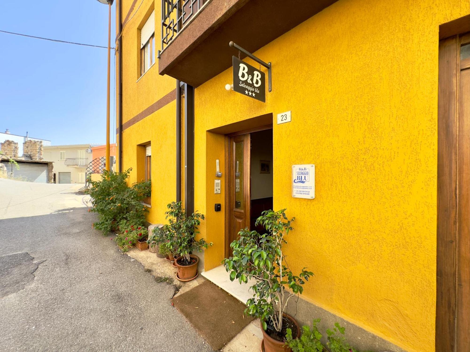 B&B Selvaggio Blu Baunei Exterior foto