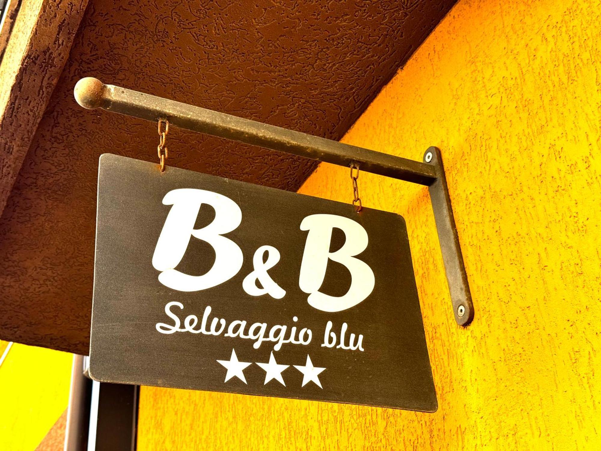 B&B Selvaggio Blu Baunei Exterior foto